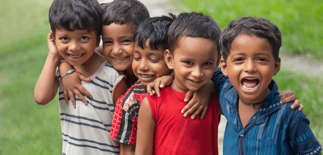 Chandra Foundation team working in the community