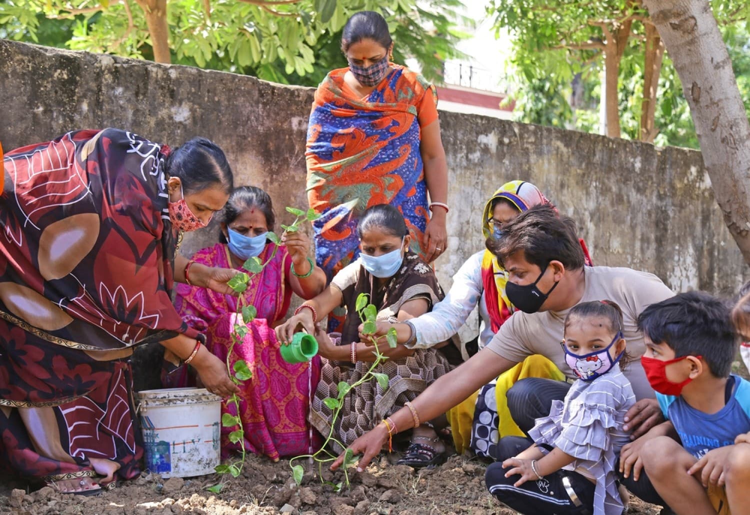 Planting Trees