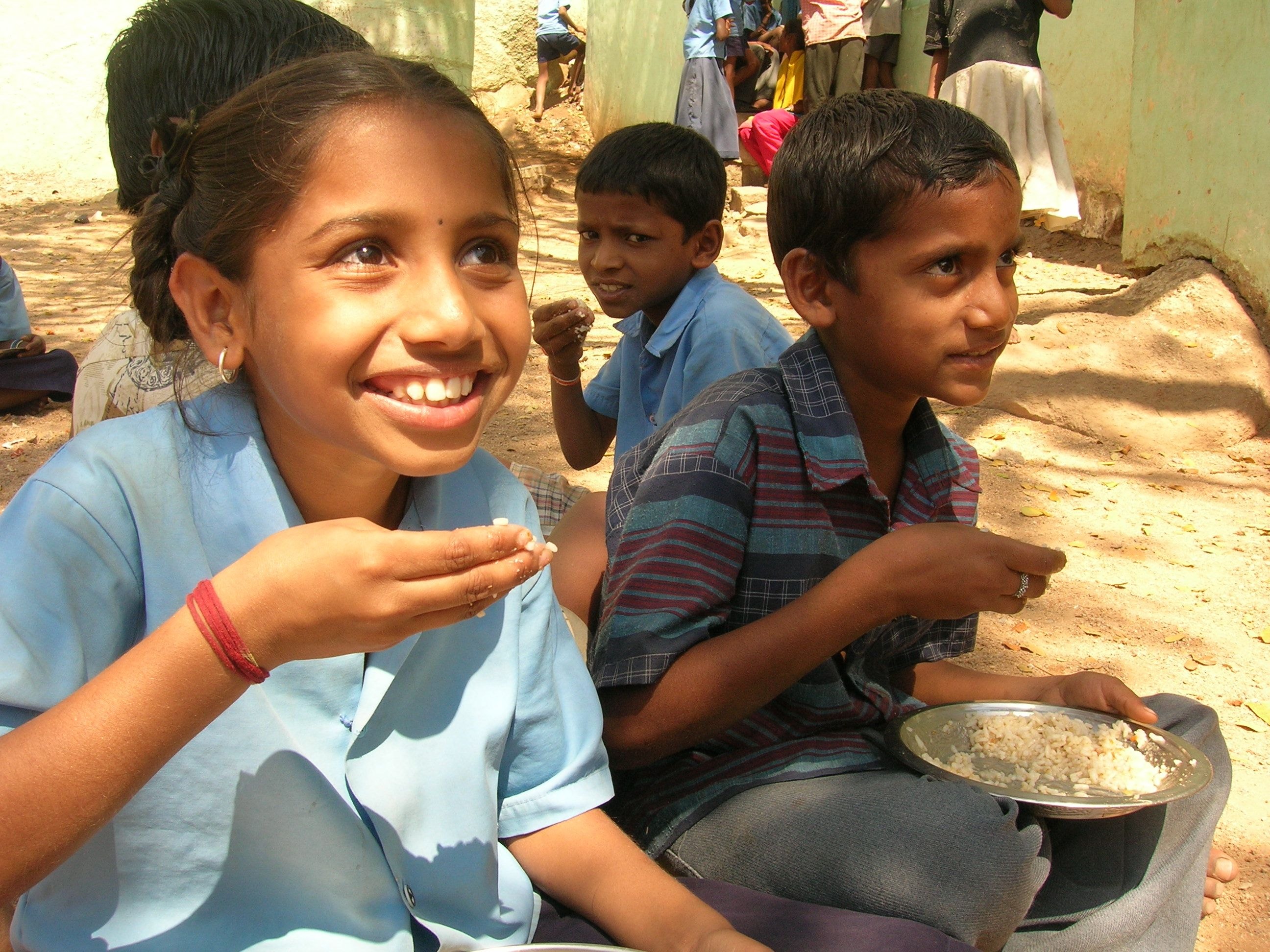 No Child Should Sleep Hungry
